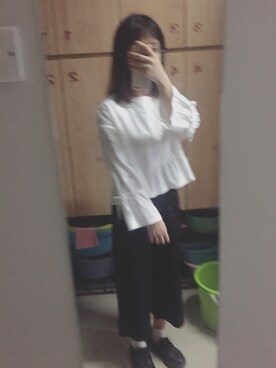 「no brand（ノーブランド）のアイテム（その他、その他）」を使った、mango_goさん（レディース・151cm）の春コーディネート