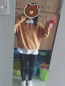 「no brand（ノーブランド）のアイテム（その他、その他）」を使った、mango_goさん（レディース・151cm）の春コーディネート