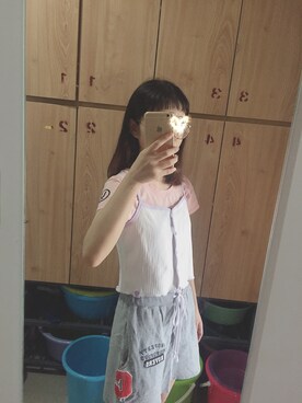 「no brand（ノーブランド）のアイテム（その他、その他）」を使った、mango_goさん（レディース・151cm）の春コーディネート