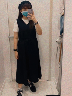「アイテム（ワンピース/ドレス）」を使った、Michelleeeeee さん（レディース・162cm・10代）の夏コーディネート