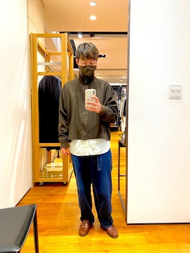 「J.M. WESTON（ジェイエムウエストン）のアイテム」を使った、take_toさん（メンズ・172cm）の冬コーディネート