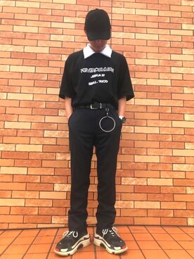 ジャンさん（メンズ・169cm）の夏コーディネート