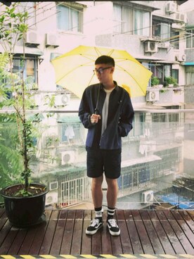 「TYAKASHAのアイテム（ジャケット/アウター）」を使った、p_Buddyさん（メンズ・175cm）の秋コーディネート
