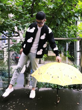 「TYAKASHAのアイテム（ジャケット/アウター）」を使った、p_Buddyさん（メンズ・175cm）の秋コーディネート
