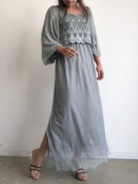 「LA BELLE ETUDE（ラベルエチュード）のアイテム（シューズ）」を使った、おみそさん（レディース・159cm）の夏コーディネート