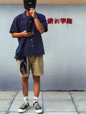 国民渣渣男さんのコーディネート