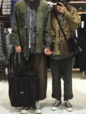 国民渣渣男さんのコーディネート