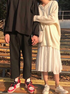 国民渣渣男さんのコーディネート