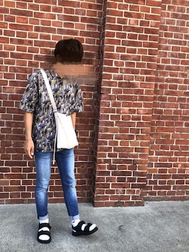 Nさん（メンズ・168cm）の夏コーディネート