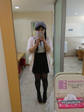 「MA*RS（アメーバーマーズ）のアイテム（ワンピース/ドレス）」を使った、るなさん（レディース・163cm）の秋コーディネート