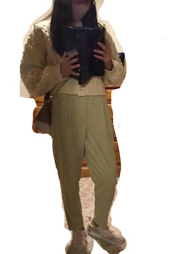 mariさん（レディース・159cm）の春コーディネート