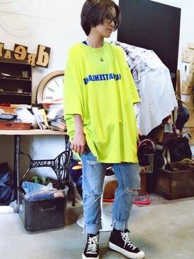 丹さんのコーディネート