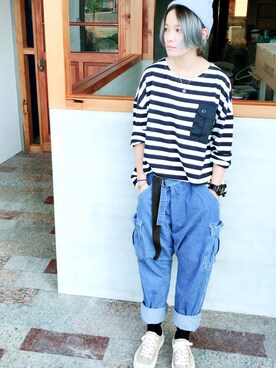 丹さんのコーディネート