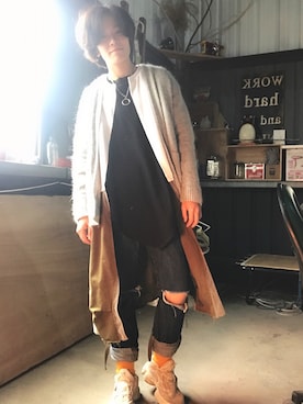 丹さんのコーディネート