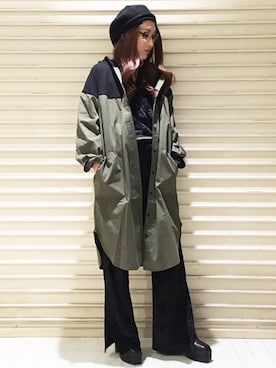 SATOMIさん（レディース・161cm）の秋コーディネート