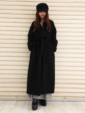 SATOMIさん（レディース・161cm）の秋コーディネート