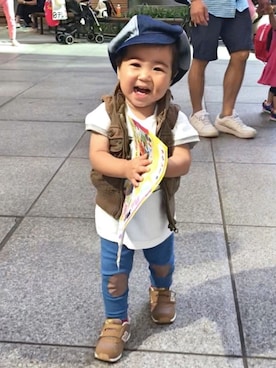 A Oさんのコーディネート