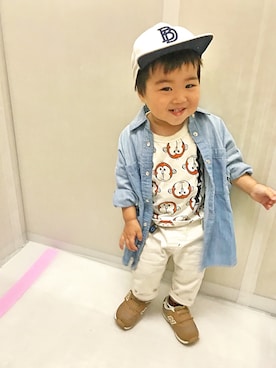 A Oさんのコーディネート