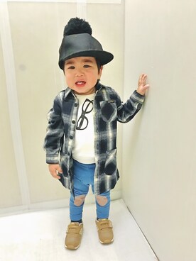 A Oさんのコーディネート