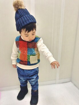 A Oさんのコーディネート