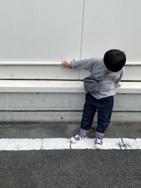 「ARC'TERYX（アークテリクス）のアイテム」を使った、sosukesanさん（キッズ・100cm）の秋コーディネート