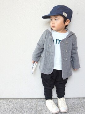 tooowaさん(キッズ・80cm)の春コーディネート