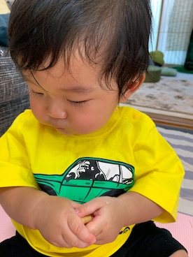 yuto@airiさん（キッズ・61cm）の夏コーディネート