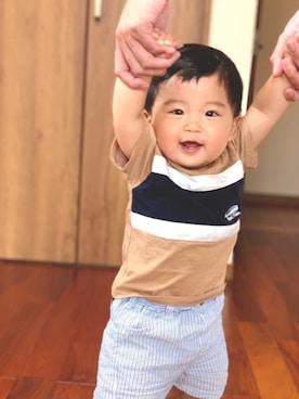 yuto@airiさん(キッズ・61cm)の夏コーディネート