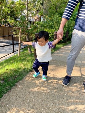 yuto@airiさん（キッズ・70cm）の秋コーディネート