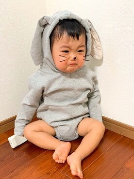 「wearhalloween2019」｜yuto@airiさん（キッズ・70cm）の秋コーディネート