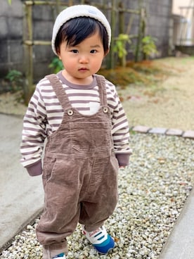 yuto@airiさん(キッズ・80cm)の冬コーディネート