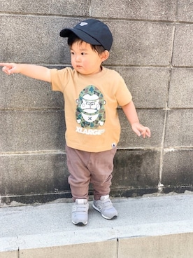 yuto@airiさん（キッズ・80cm）の春コーディネート