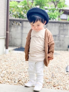 yuto@airiさん(キッズ・80cm)の春コーディネート