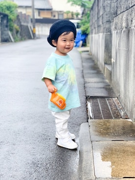 yuto@airiさん(キッズ・80cm)の夏コーディネート