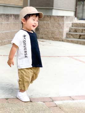 yuto@airiさん（キッズ・80cm）の夏コーディネート