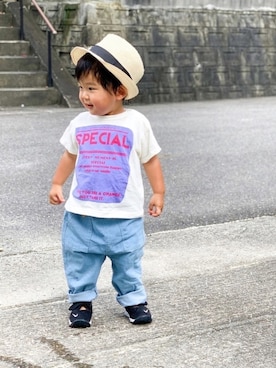 yuto@airiさん（キッズ・80cm）の夏コーディネート