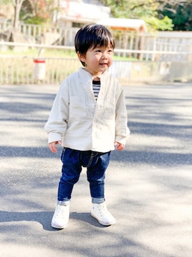 yuto@airiさん（キッズ・90cm）の秋コーディネート