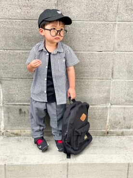 yuto@airiさん（キッズ・90cm）の夏コーディネート