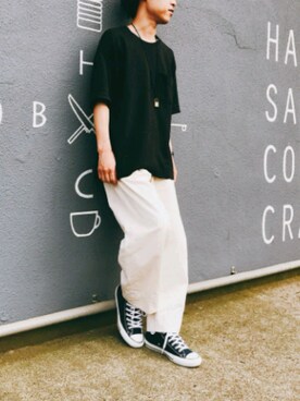 オフィカジメンズ専門_ワタムラさんさんのコーディネート