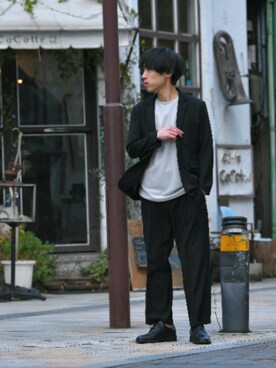 オフィカジメンズ専門_ワタムラさんさんのコーディネート