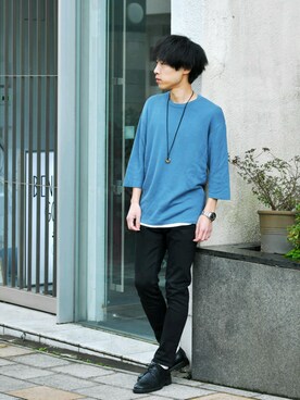 オフィカジメンズ専門_ワタムラさんさんのコーディネート