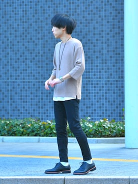 オフィカジメンズ専門_ワタムラさんさんのコーディネート