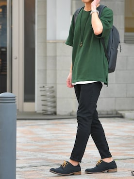 オフィカジメンズ専門_ワタムラさんさんのコーディネート