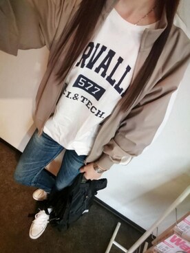 kagari♡さん（レディース・161cm）の春コーディネート