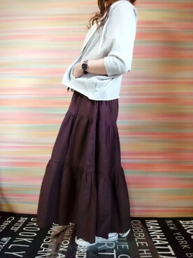 kagari♡さん（レディース・161cm）の春コーディネート