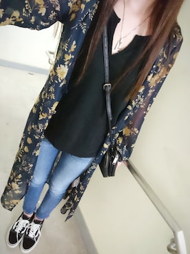 kagari♡さん（レディース・161cm）の春コーディネート