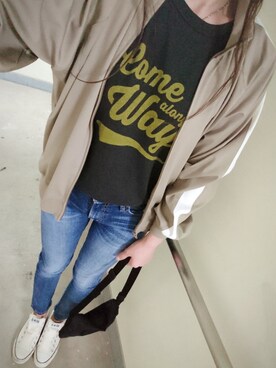 kagari♡さん（レディース・161cm）の春コーディネート