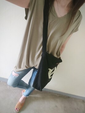 kagari♡さん(レディース・161cm)の夏コーディネート