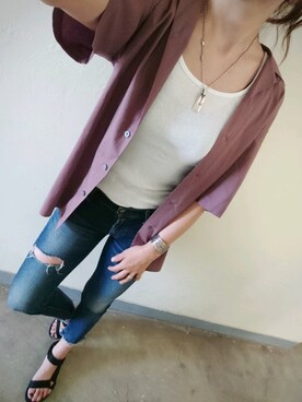 kagari♡さん(レディース・161cm)の夏コーディネート