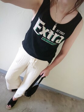 kagari♡さん（レディース・161cm）の夏コーディネート